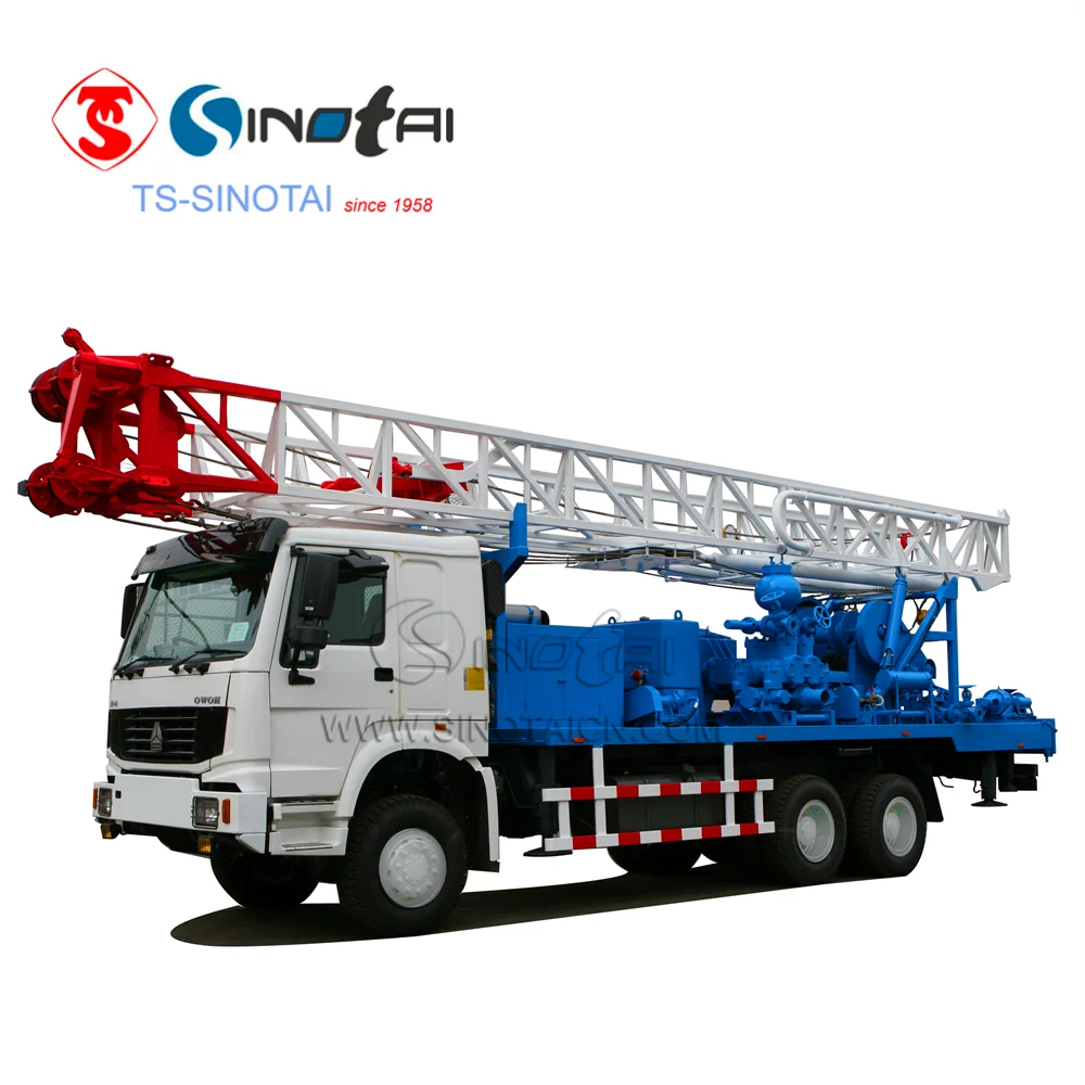 
800M Mechanical Top Drive Water Well Drilling Rig  (62186237153)