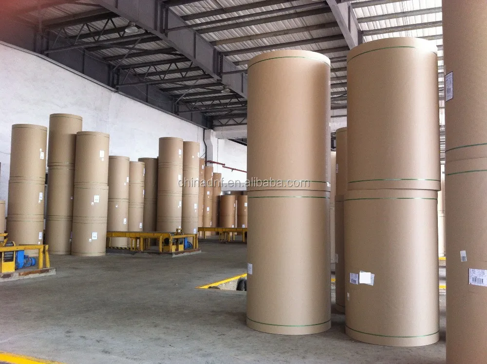 450gsm two side lined kraft liner for file folder