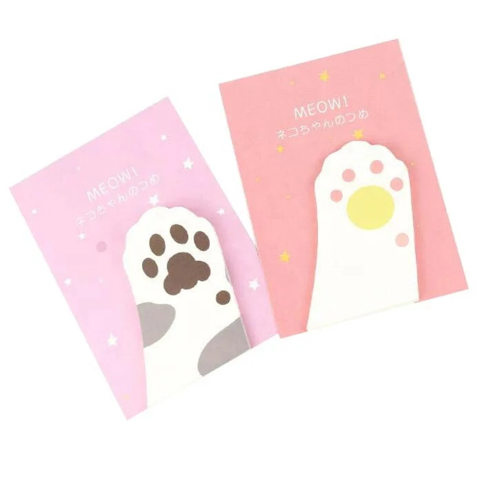 
Wholesale sticky note pad with kraft paper sticky note customized 