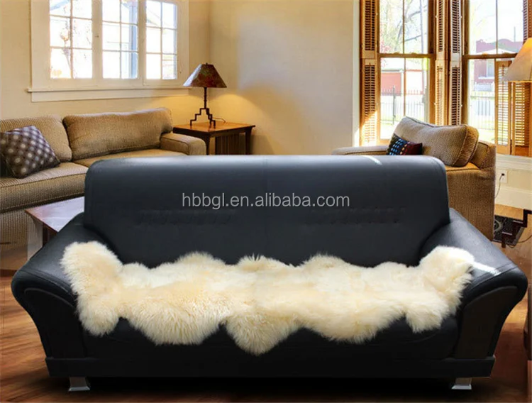 Faux fur pillow cases lamb colorful pillows faux fur dyed pillows