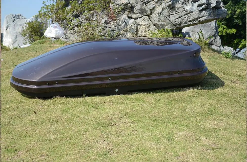 High Quality Plastic Roof Top Cargo Carrier for Carring Ski