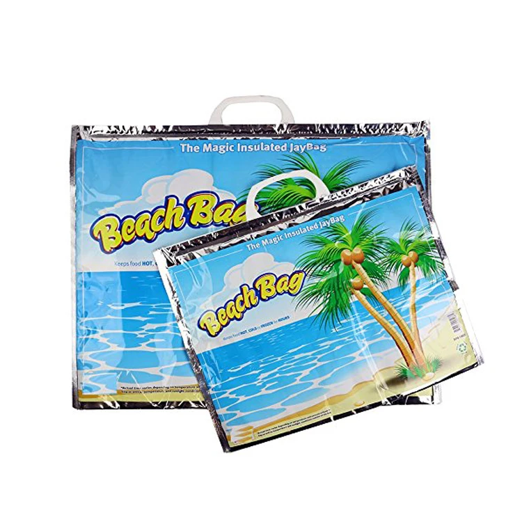 Custom thermal disposable pizza warmer delivery bags