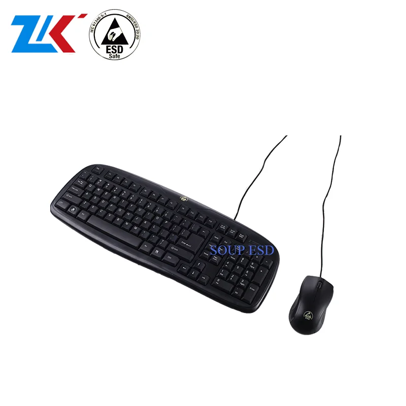 Antistatic ESD Permanent PP Keyboard SP-STA03