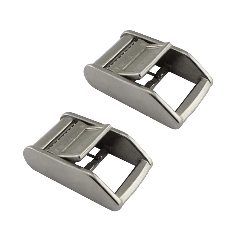 Stainless Steel Quick Release Rachet Cam Buckle Straps