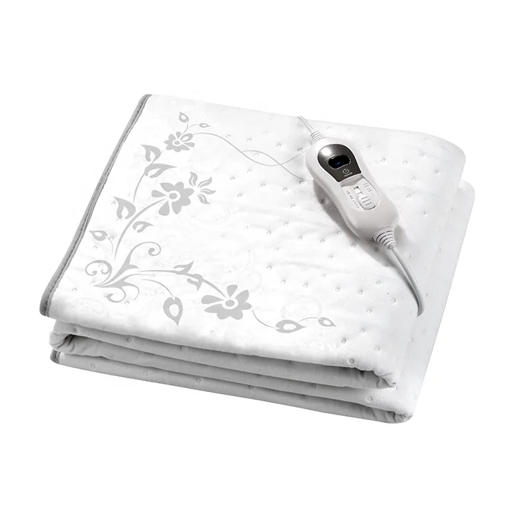 Chinese factory direct sales home use items massage electric bed sheet blanket