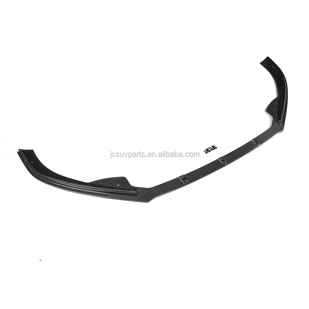 Передняя губа из углеродного волокна для Volkswagen VW Jetta MK6 GLI Sedan 2013-2015