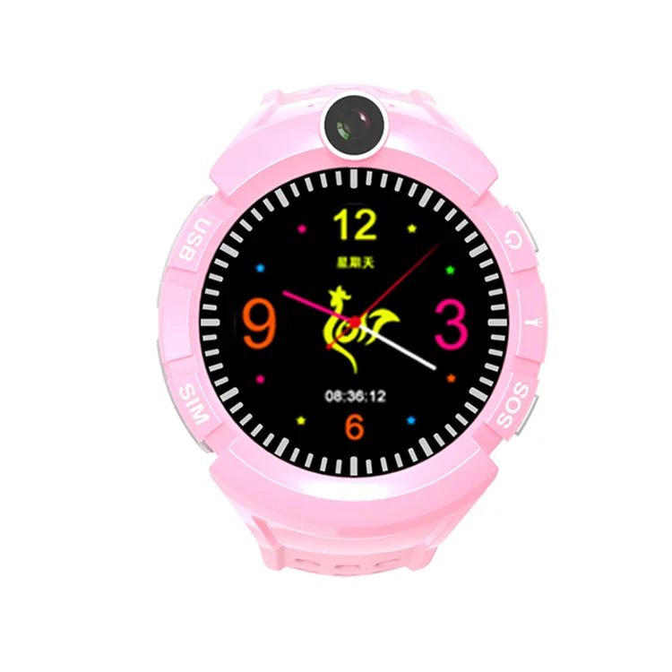 Q610 GW600 Q360 Kids Smart Watch with Camera GPS WIFI Location Child Smart Watch SOS Anti-Lost Monitor Tracker