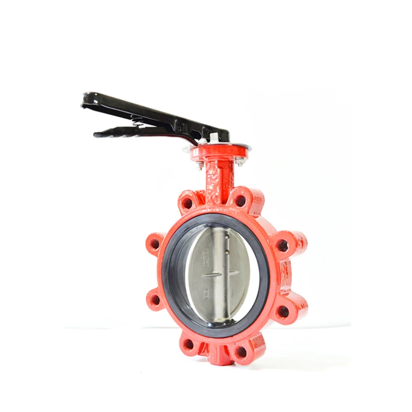 Хорошее качество железа литья пожарный клапан сигнализации