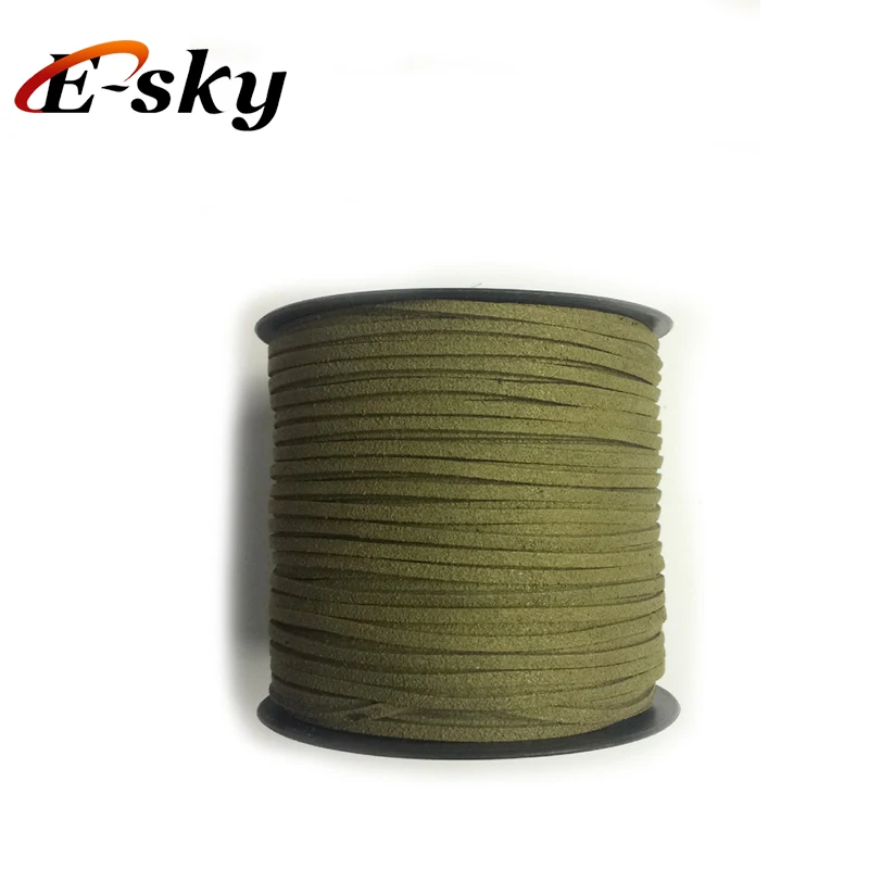 Suede Rope Cord Bracelet Soft Colorful 3mm Korea Velvet Flat Macrame 3mm Leather Cord