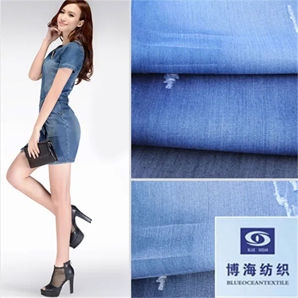 
2015 модная джинсовая ткань tencel оптом 