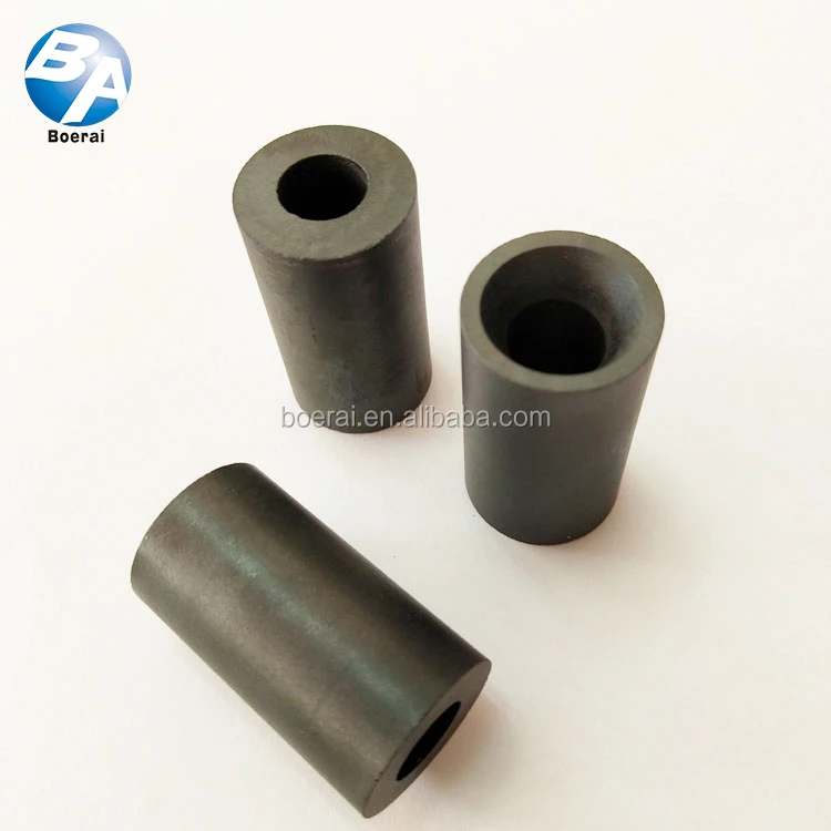 long working life boron carbide sandblasting nozzle 35*20*5mm Special grade AA mass boron carbide nozzle