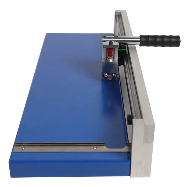 Low price grooving machine for box making