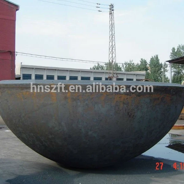 Thickness steel hemisphere  spherical  hemispherical pipe cap  head