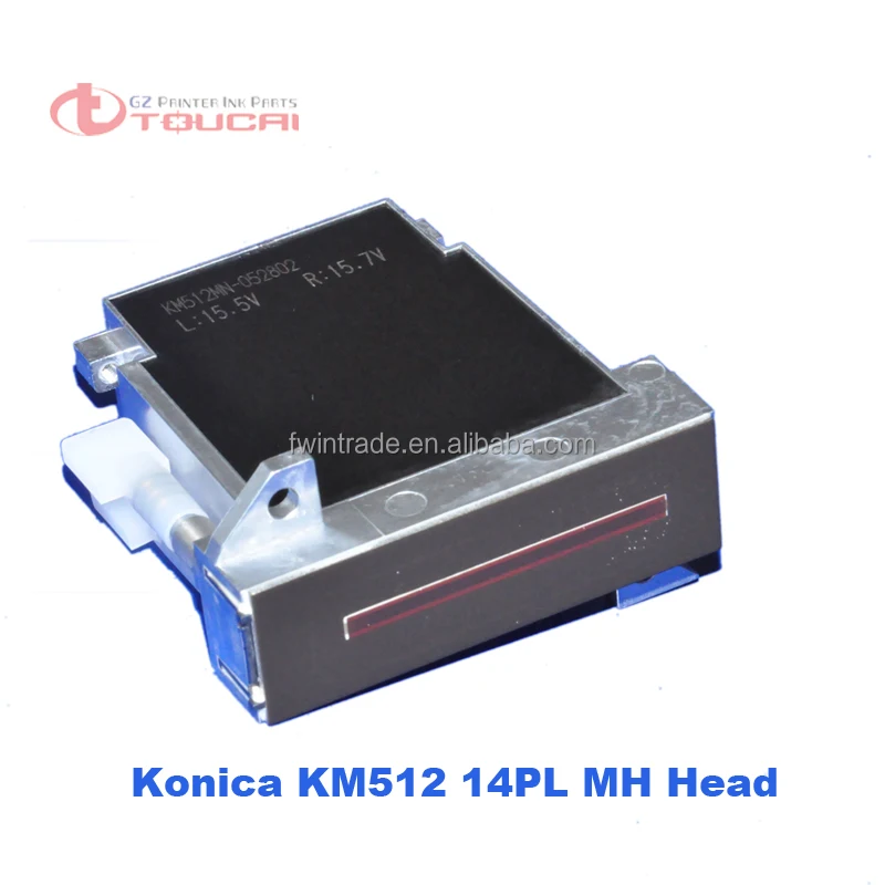 Allwin Konica minolta 512 14pl printhead KM512 MN print head