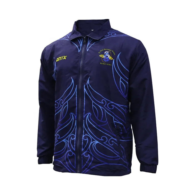 Wholesale Jacket Sublimation Embroidery Logo Custom Men Jacket