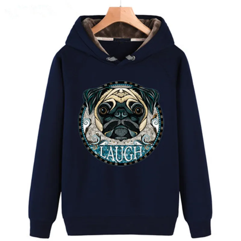 Wholesale High Quality  plain Cowl Neck Anime unisex Hoodies