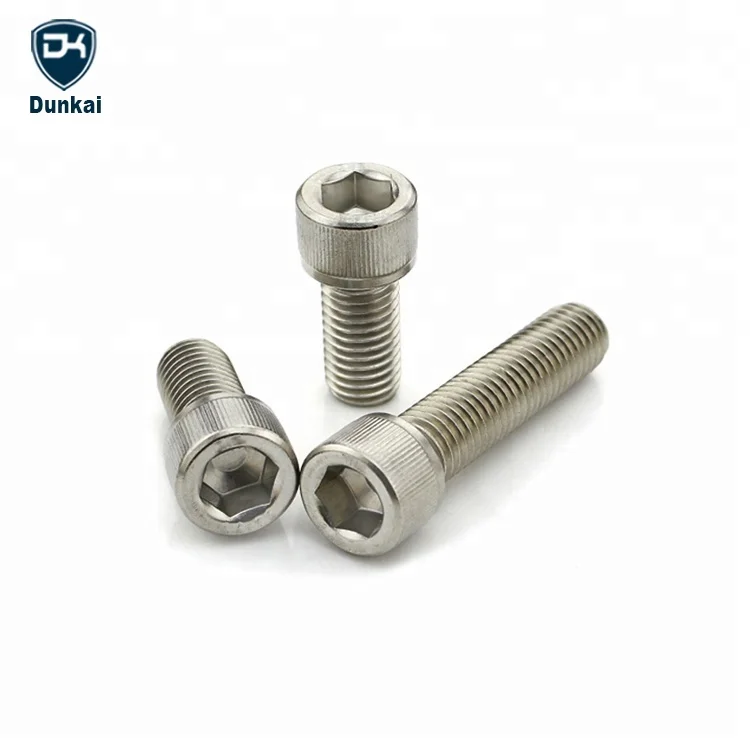 Оптовая продажа DIN912 Винт с шестигранной головкой