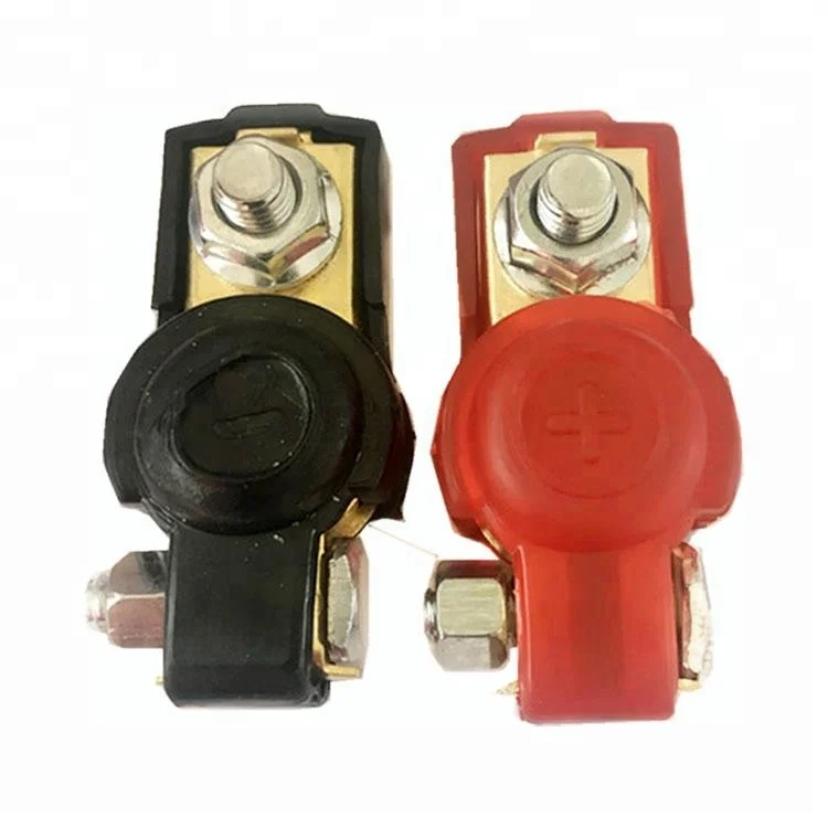 Car bronze battery terminal 12 volt battery cable connectors brass terminal connectors
