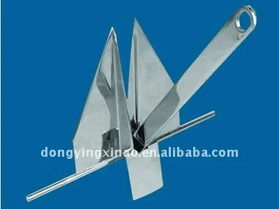 
marine equipment danforth ship anchor 5kg 15kg 25kg 