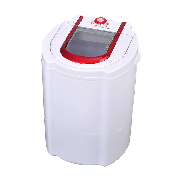 car single tub semi automatic miniportable washing machine with drying