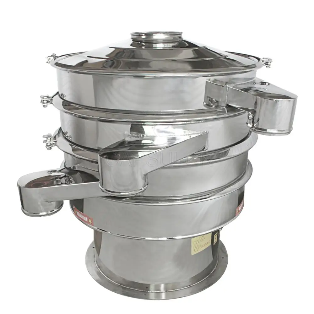 
XZS-400 Grape Seed Circular Sweco Vibrating Screen Sieve 