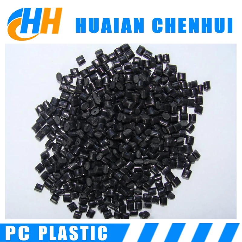 UV-resistant F1 Fire retardant UL94 5VA transparent PolyCarbonate granules