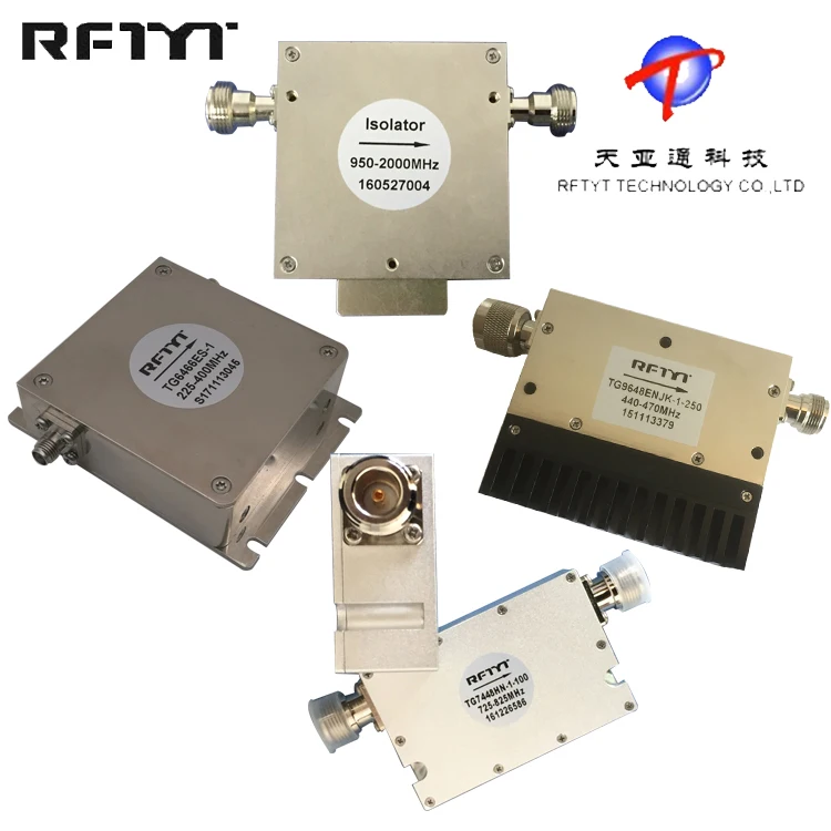  RFTYT UHF Band высокая изоляция и Низкая потеря радиочастотного коаксиального циркулятора