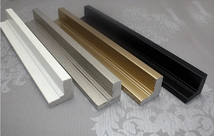 J03539 Series Wholesale L Shape Floater Polystyrene Oil Painting Frame Moulding,Home Wall Decoration Ps Picture Frame Sticks