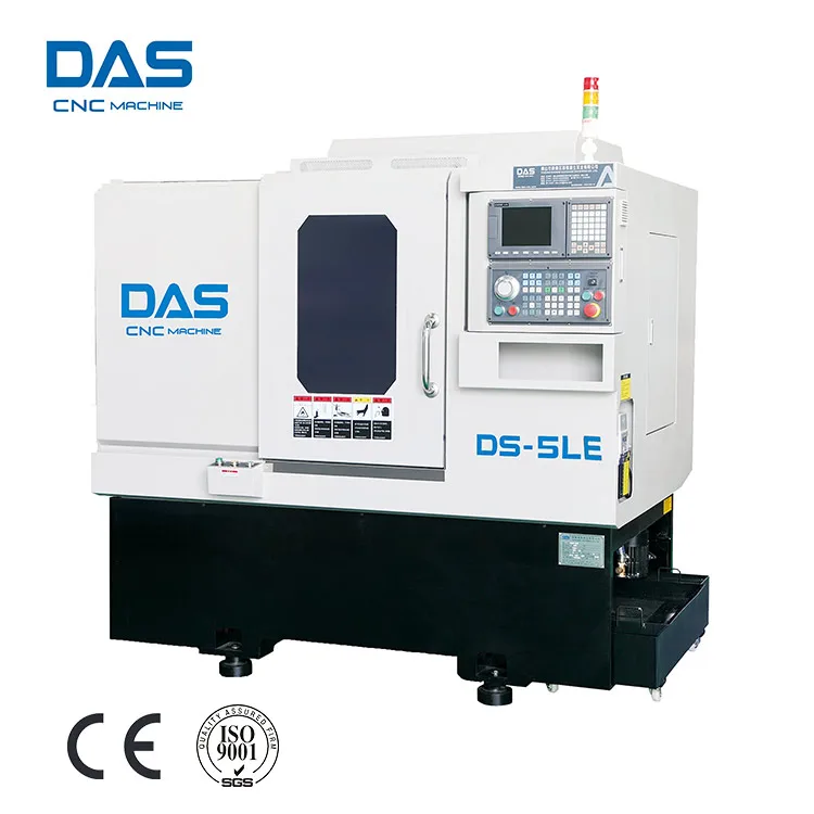 DS-5LE Китай поворота числовым программным управлением токарных, ЧПУ/ce сертификация ИСО