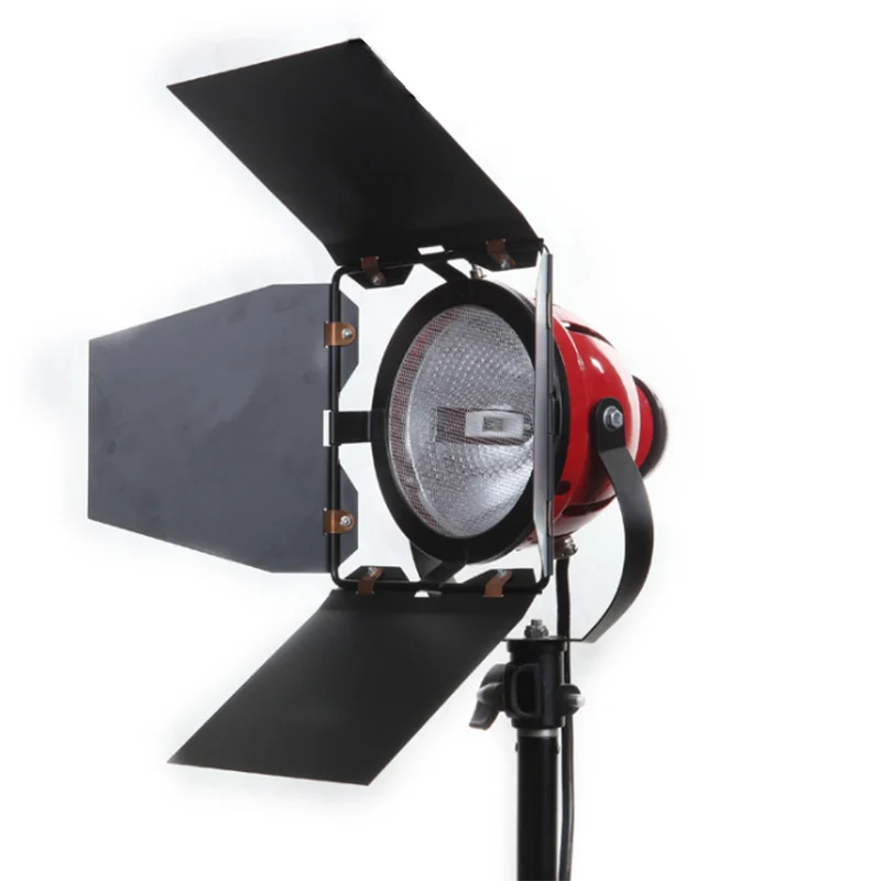 Photo Video Studio 800W 5500K Red Head Light Continuous Compact Photographic Lighting