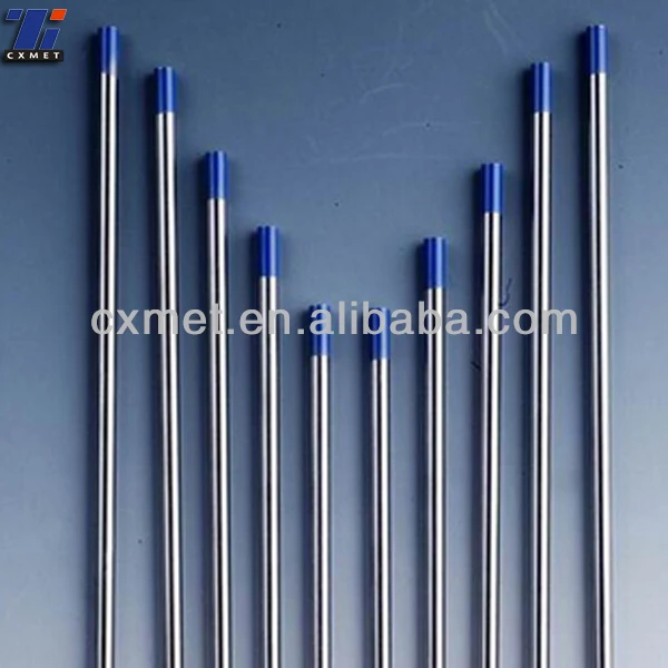 AWS A5.12 pure tungsten electrodes