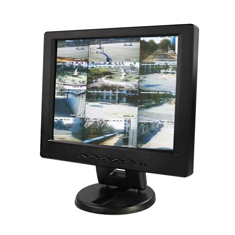 Newest fashion 10 inch or 12 inch touchscreen monitor support USB,VGA ,DVI,DC for kitchen,bedroom,hotels