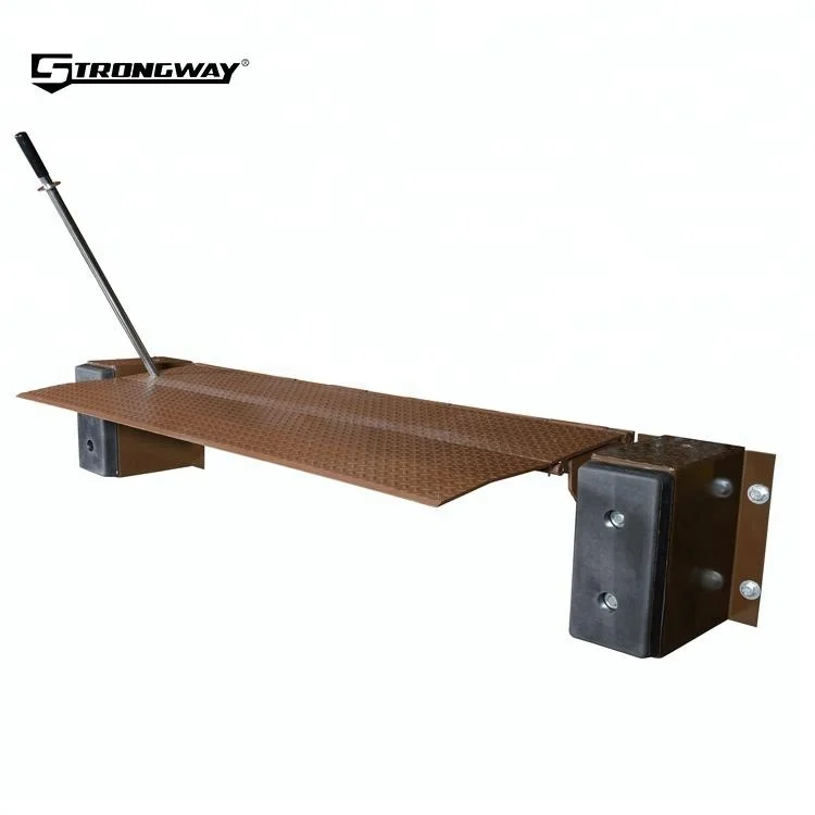 Широко используемый инструмент для выравнивания кромки док-станции для грузовиков