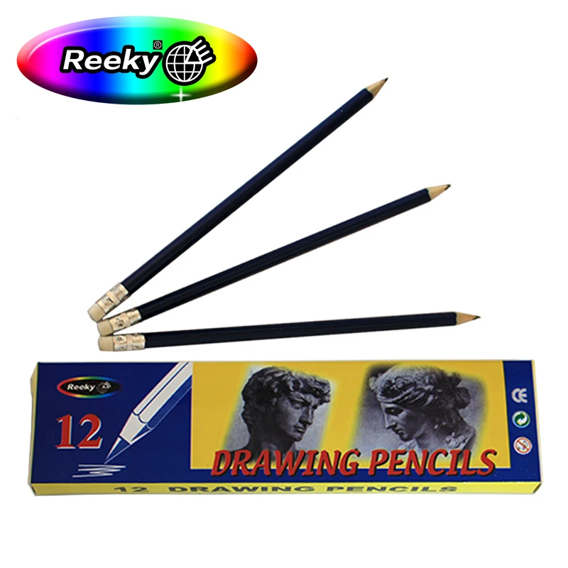 School stationery standard size HB led pencil