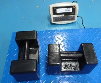 M1 20kg cast iron weights, folklift counter weights, lift counter weight block