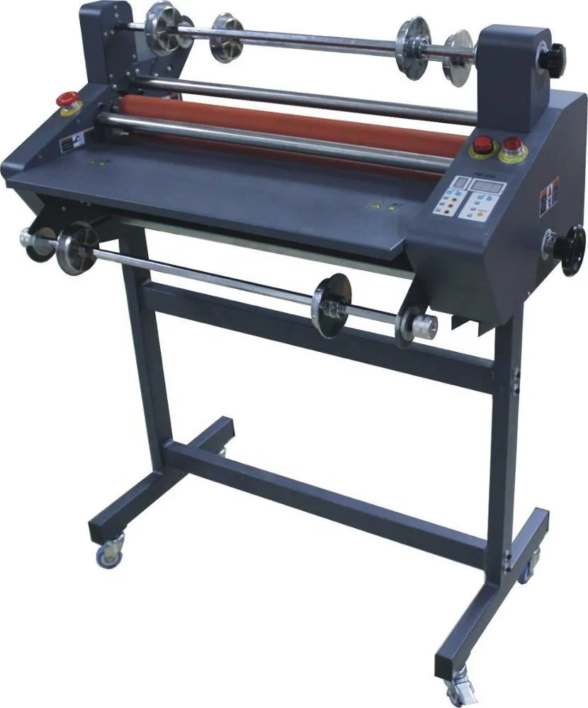 Вертикальный 1100 мм ширина Горячий ламинатор (FM-1100)