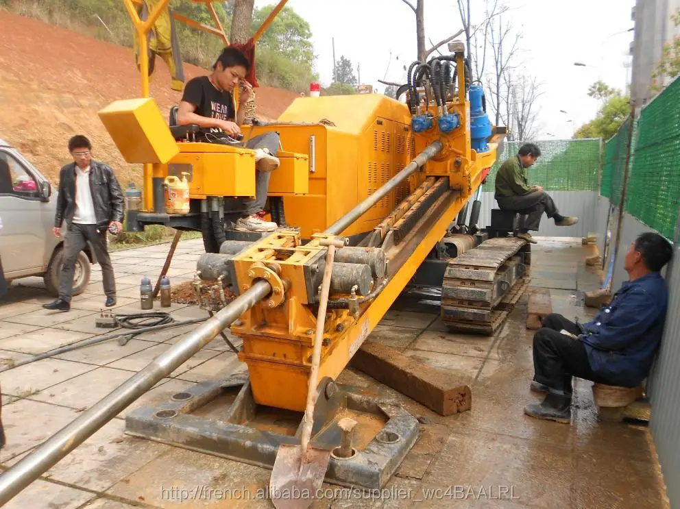 Mini horizontal directional drilling machine 15tons to 70 tons hdd drilling machine