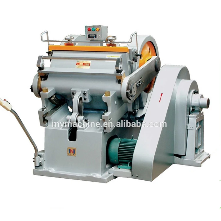 ML серии сверхмощный полуавтоматический Бумаги биговки умирают резки