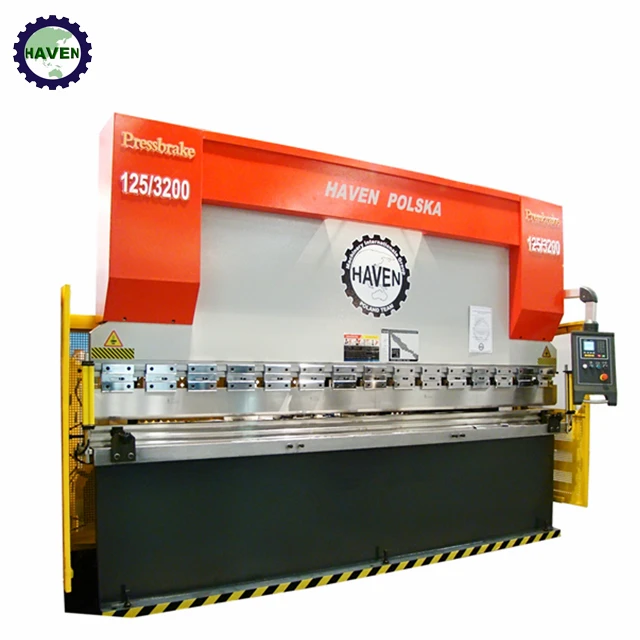 Полностью ЧПУ синхронизированный листогибочный станок с ЧПУ с несколькими осями управления