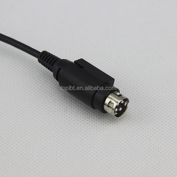 Customized 12V Car Cigarette Lighter Mini Din DC Plug Charger Cable for TV to 4 Pin CN;GUA LBT- Din-charger LBT