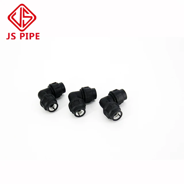 Ирригационные пэ компрессионные фитинги HDPE