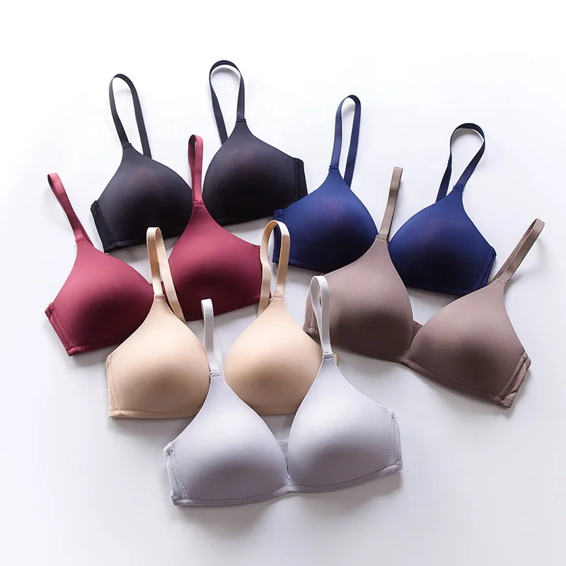 
Wholesale Cheap Fashion Japanese Wireless Seamless Sexy Women Bra 