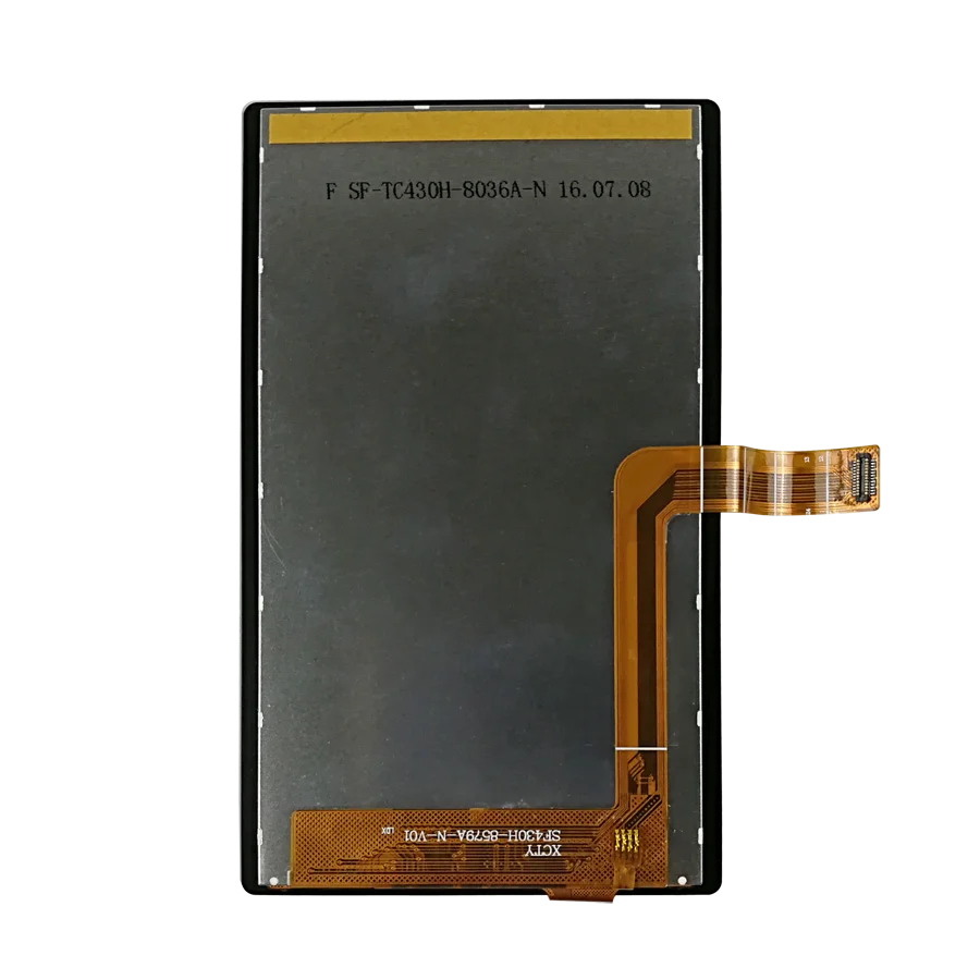 IPS 4.3 inch TFT 480*854 with capacitive touch Built-in MIPI interface LCD touch screen