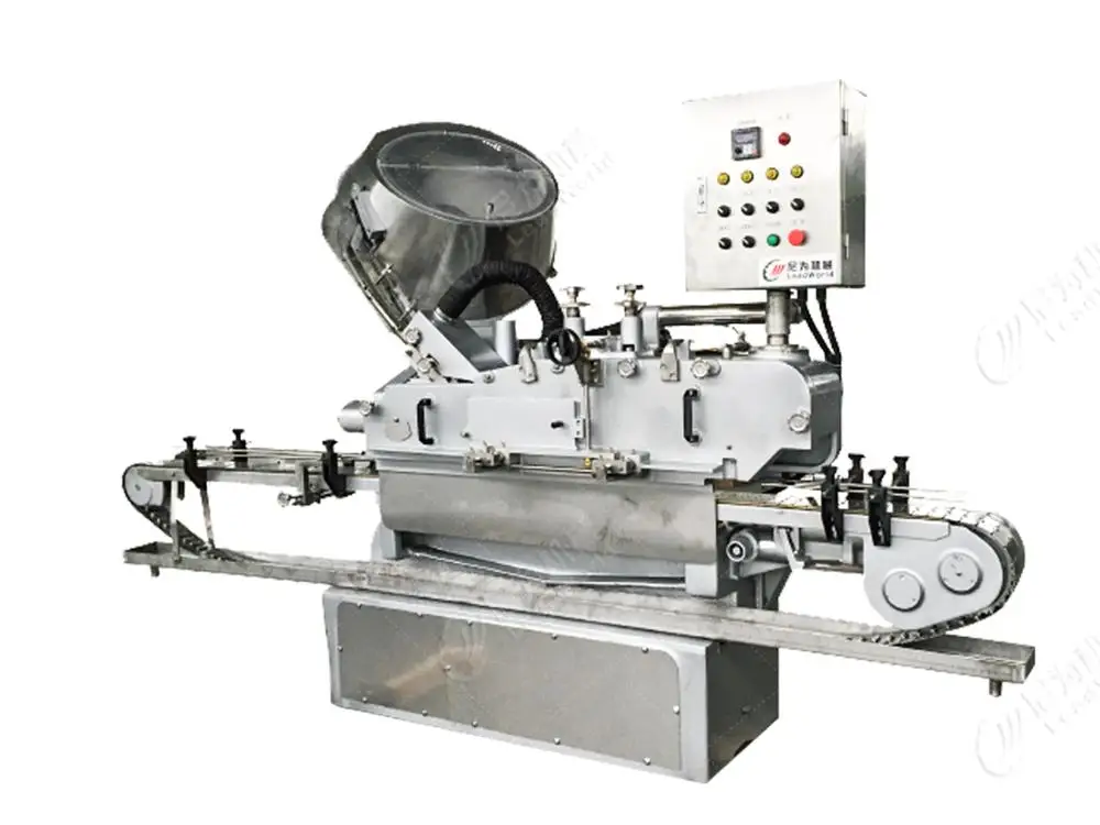 China brand Automatic peach fruit canning machine