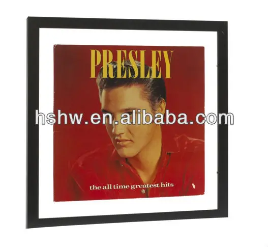 HOT Vinyl Record Plastic PS Photo Frame Plexiglass Picture Frame