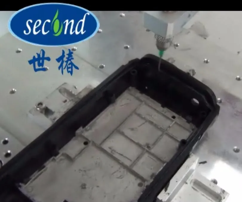 3 оси точка круг смолы силиконовые эпоксидной дозирования Настольный клей Автоматическая машина для нанесения материалов с 50CC шприц