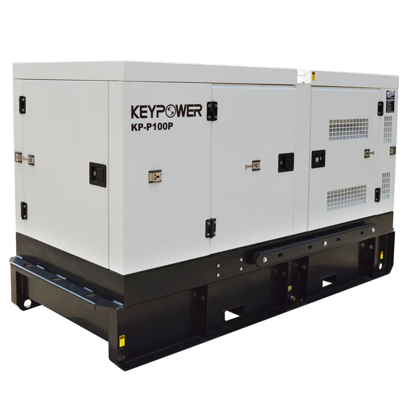 Keypower Silent Type 150 kVA diesel generators China generator manufacturer 150 kva generator