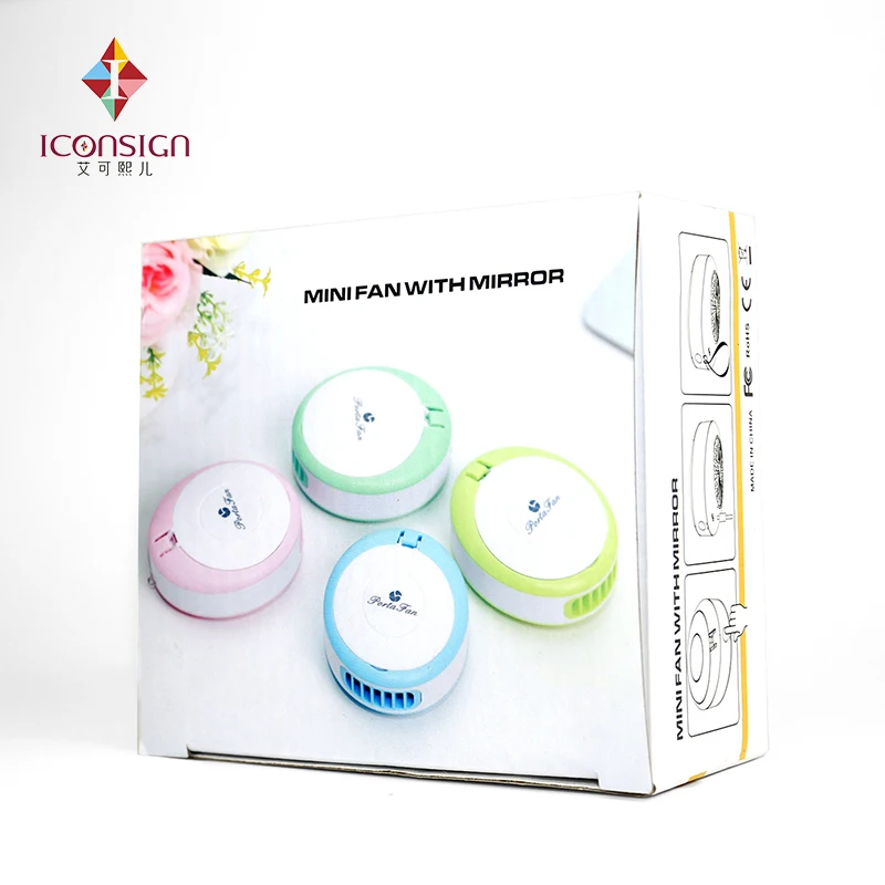 Mini USB fan for eyelash hot selling Mini portable manicure fan eyelash extension professional fast drying self fanning
