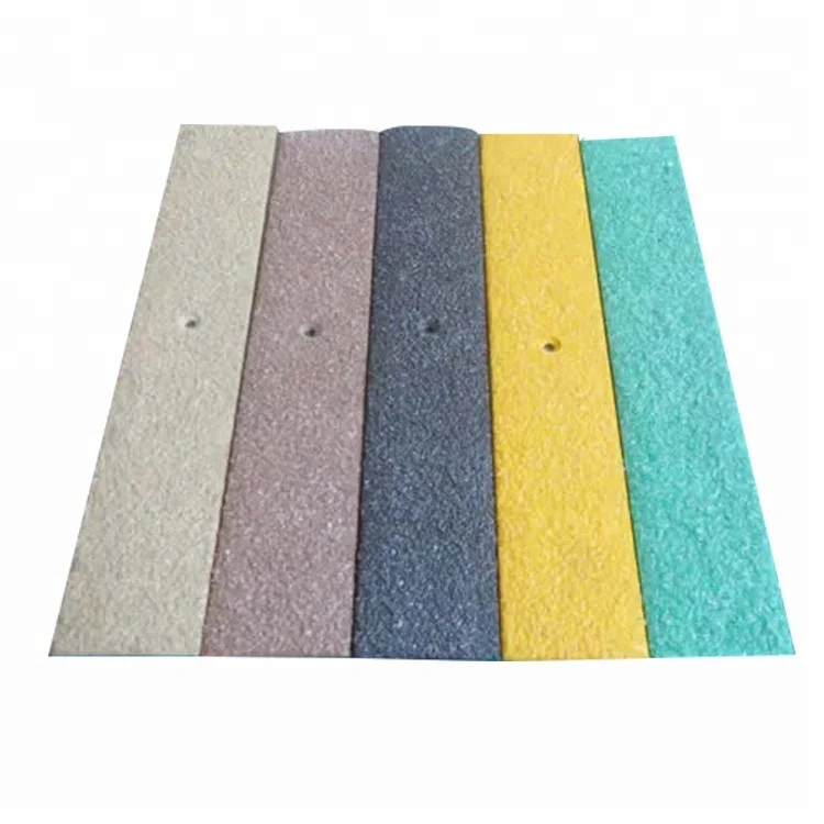 anti slip frp flat fiberglass plastic strips/fiberglass frp bar