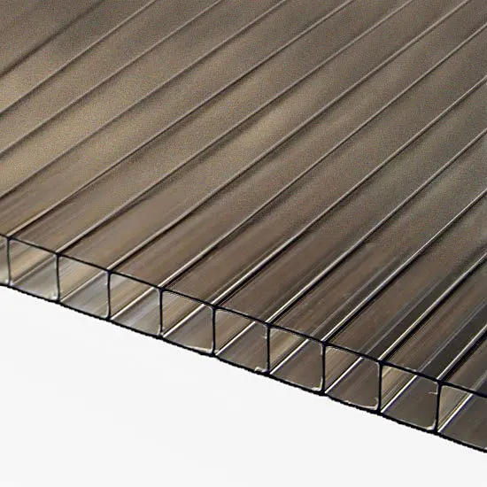 8-30mm U-LOCK Polycarbonate roofing sheet with Clips for Projects